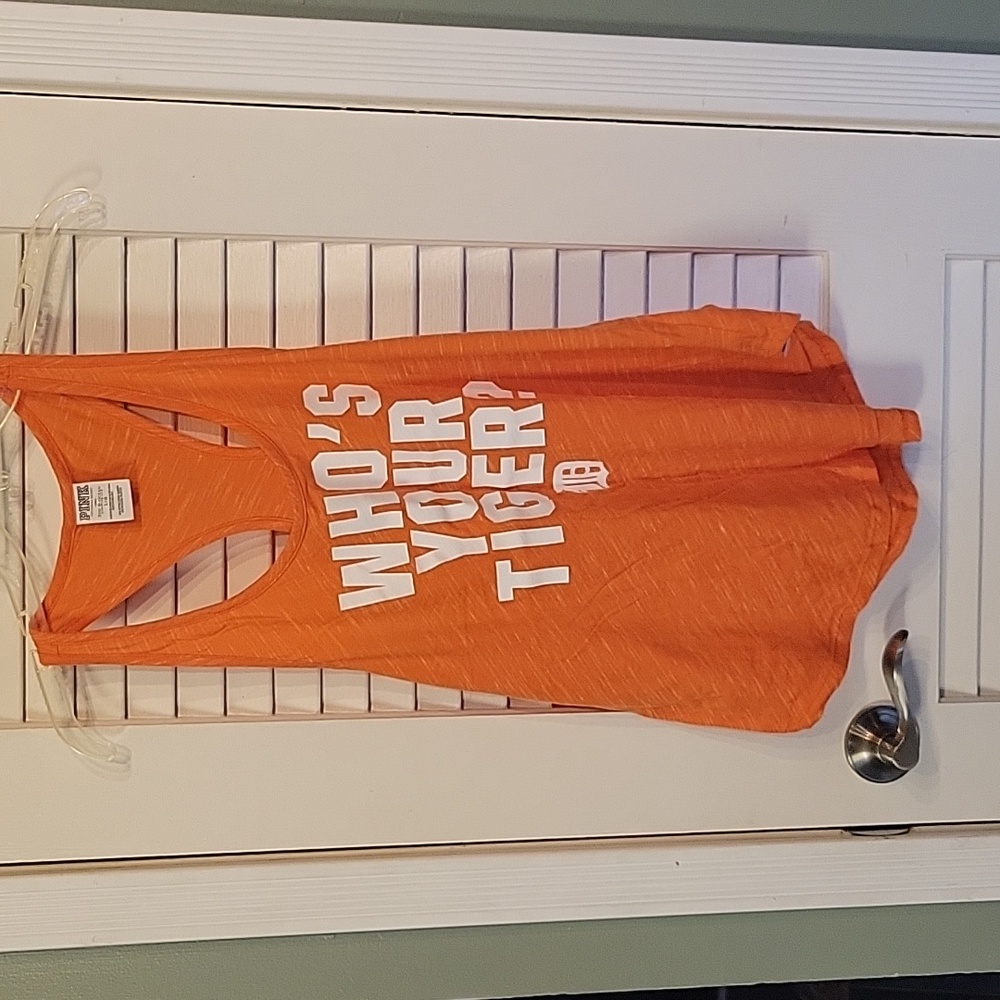 Detroit Tigers tank top by Pink